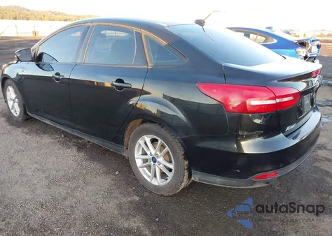 2015 Ford Focus Se from USA, damaged, VIN 1FADP3F22FL329075